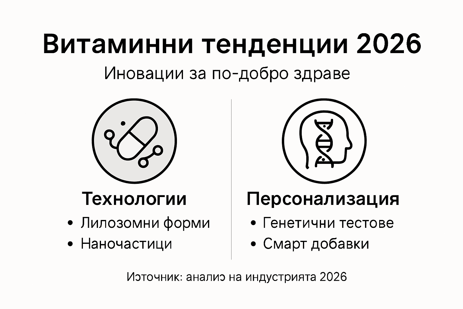 What will be the main trends in vitamins in 2026? Check out our infographic with the most up-to-date forecasts and interesting facts about the vitamin market in the coming years.