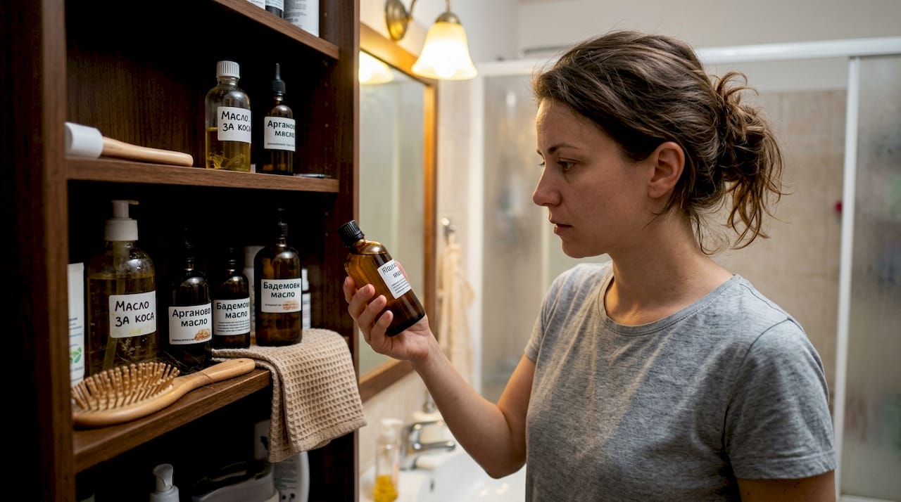 Всяка жена избира маслото за коса според нуждите и типа на своята коса.