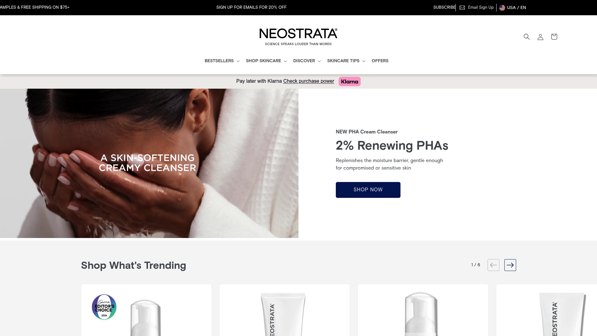 Product Screenshot
