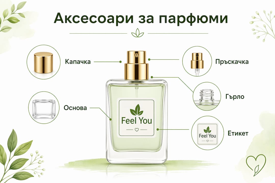 Инфографика с основните стъпки за използване и съхранение на парфюм