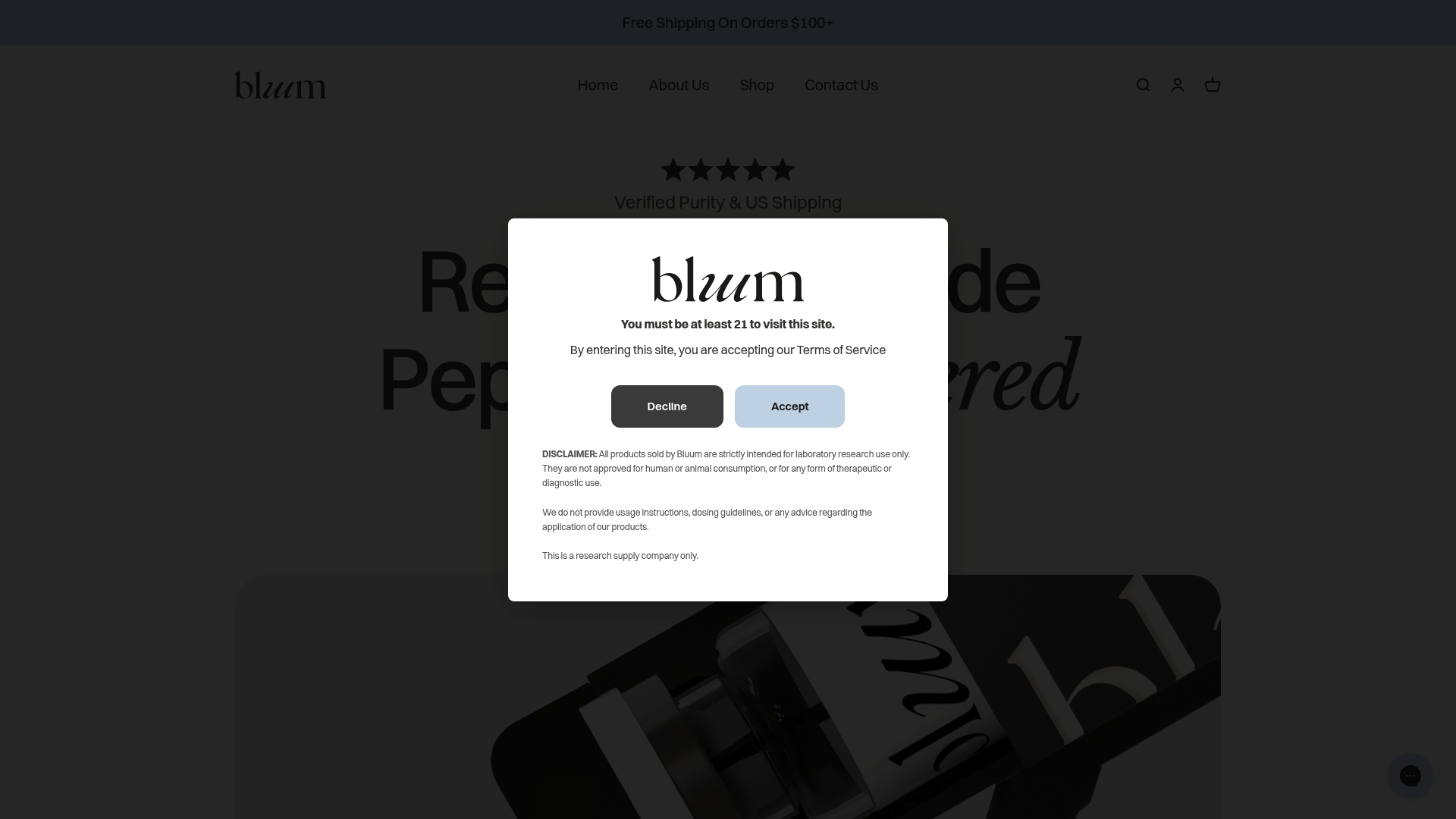 Product Screenshot