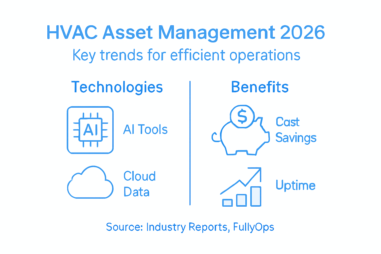 Infographic shows trends, technologies, and benefits for 2026