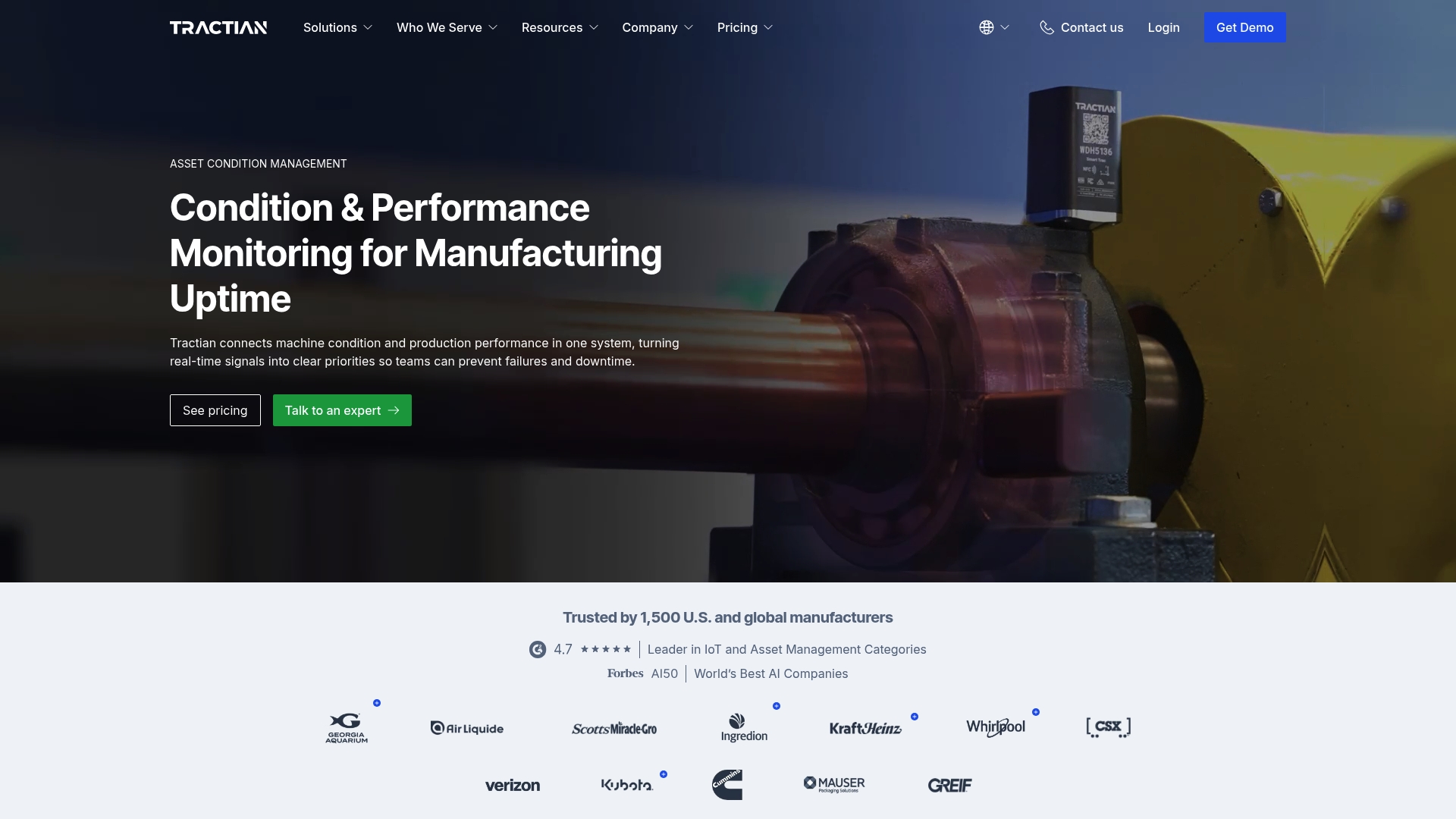 Captura de ecrã do produto