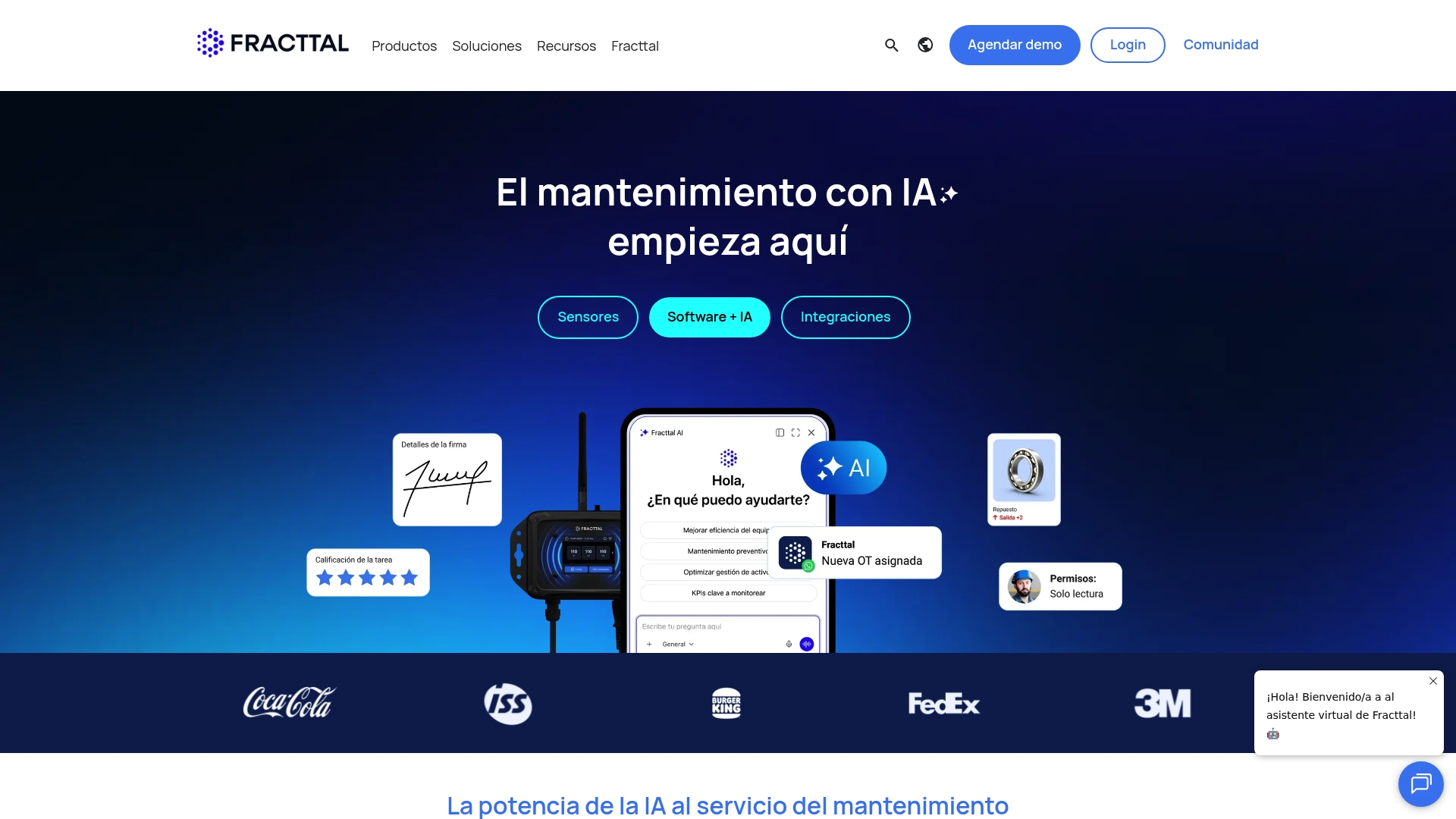 Captura de ecrã do produto