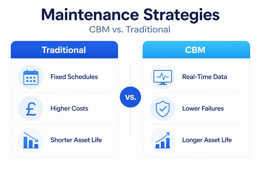Comparison of CBM and traditional strategies