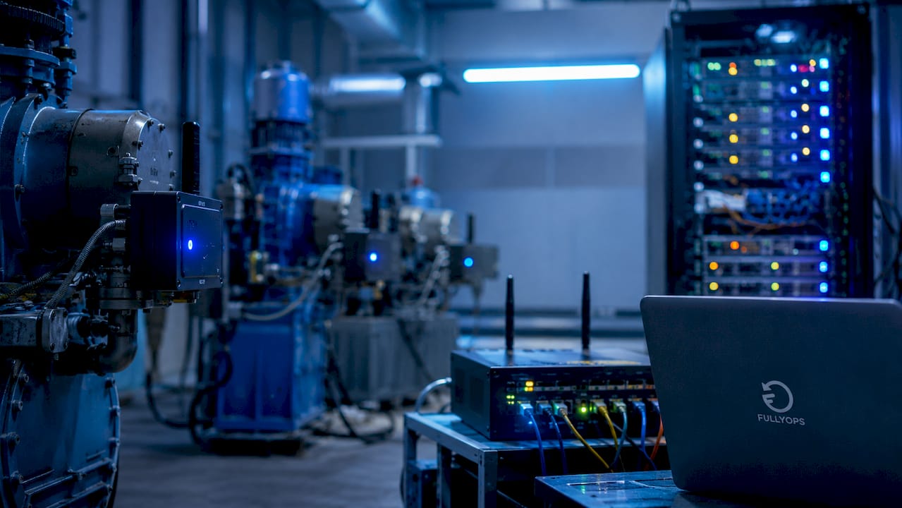 Industrial IoT architecture layers hardware overview