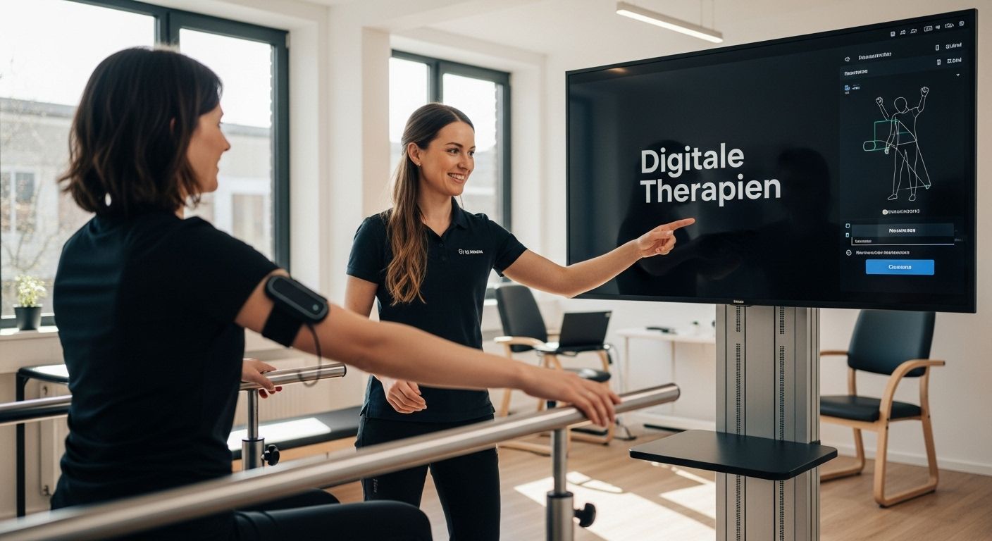 Digitale Therapien Gesundheitswesen