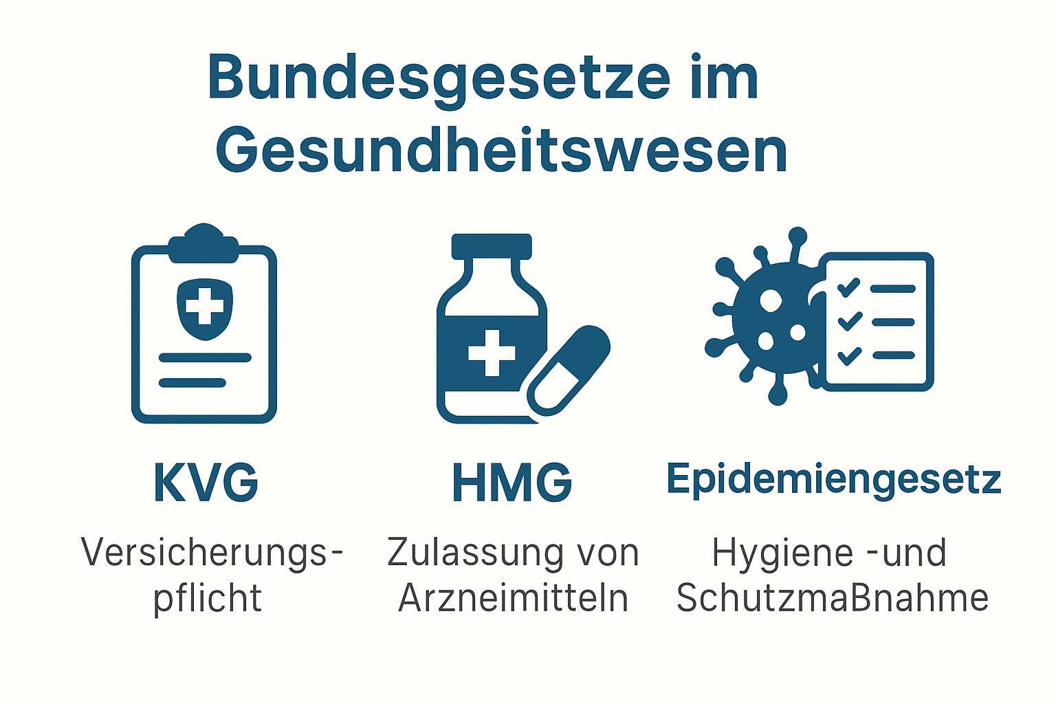 Infographic showing Swiss medical law foundations