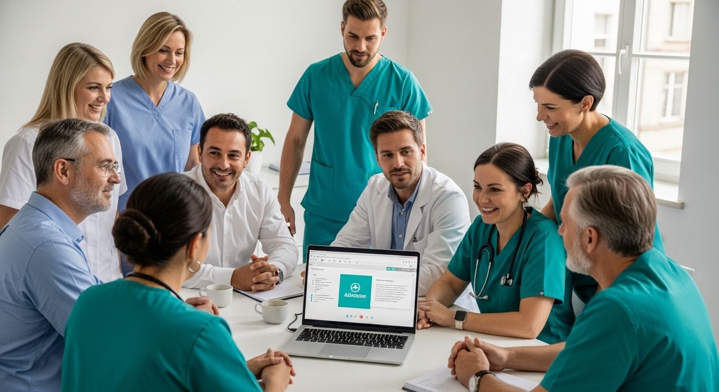 digitale patientenversorgung team