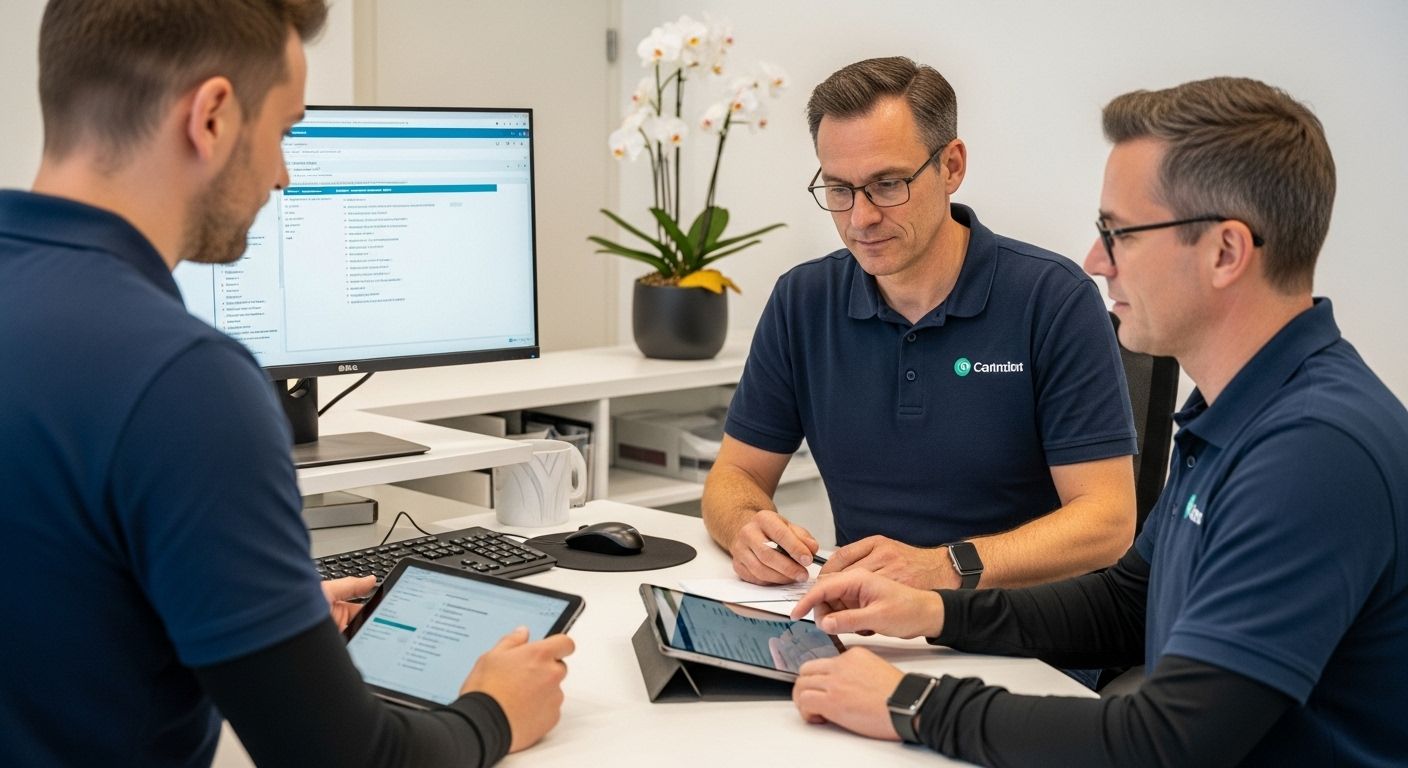 digitale Prozessoptimierung Praxis