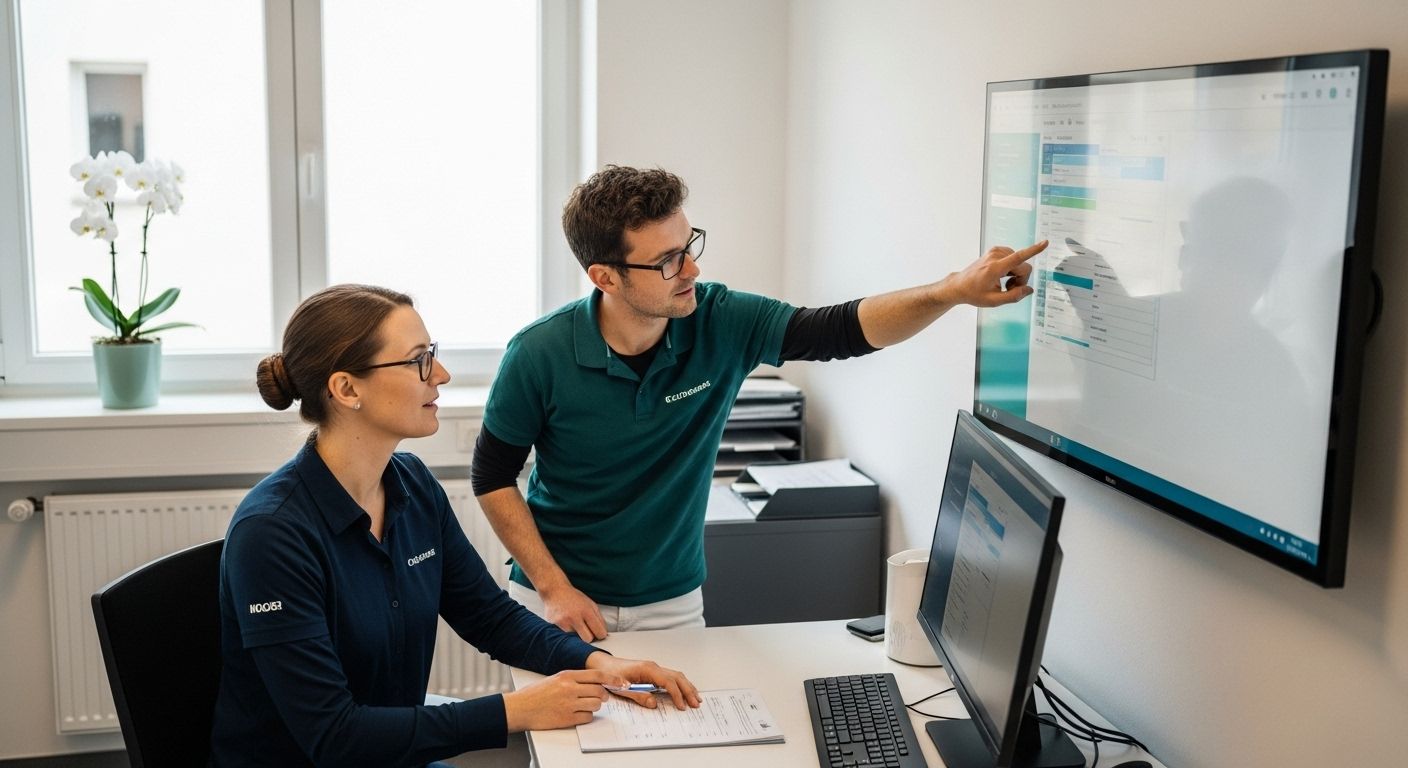 dokumentenmanagement workflow menschen
