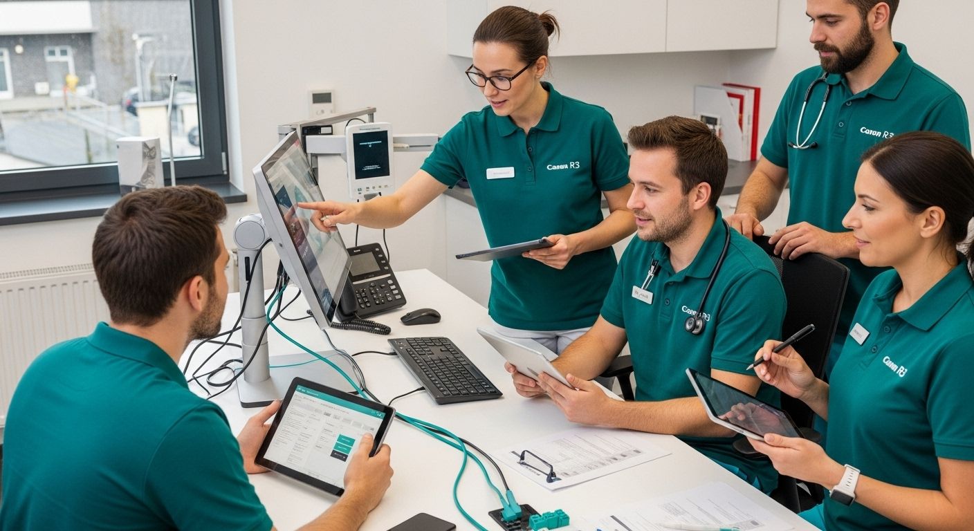 praxis digitalisierung implementierung teamwork