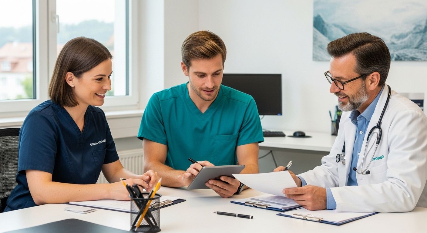 Compliance Dokumentation Gesundheitswesen