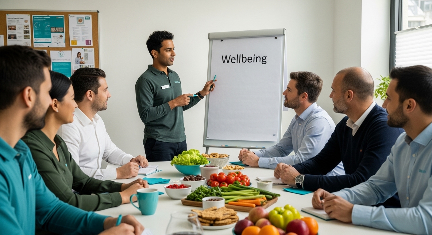 gesundheit meeting team arbeitsplatz