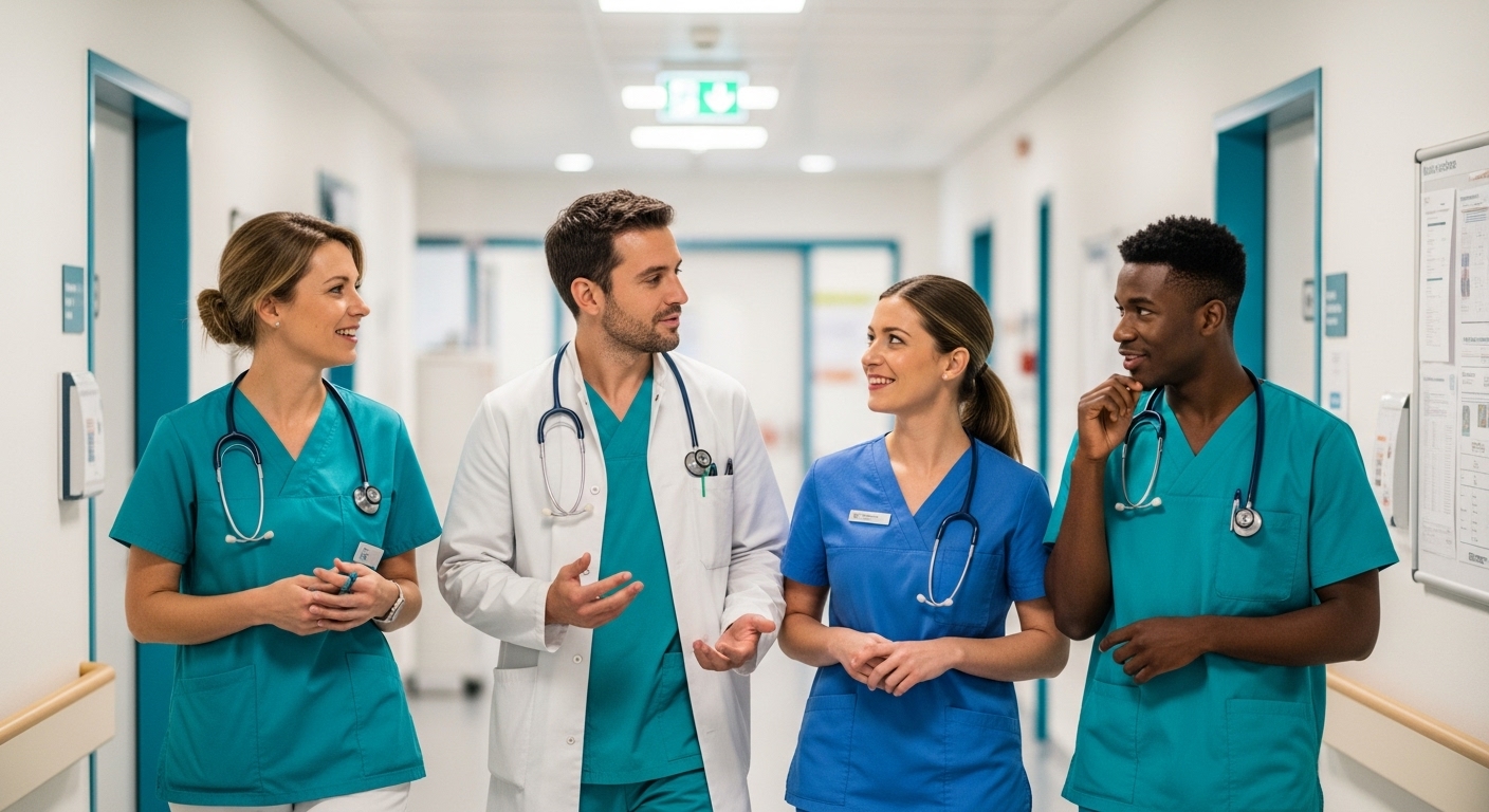 interdisziplinäre zusammenarbeit praxis klinik