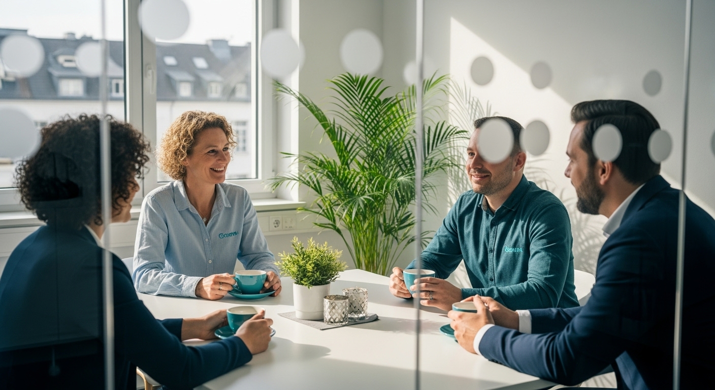 team mindful break office