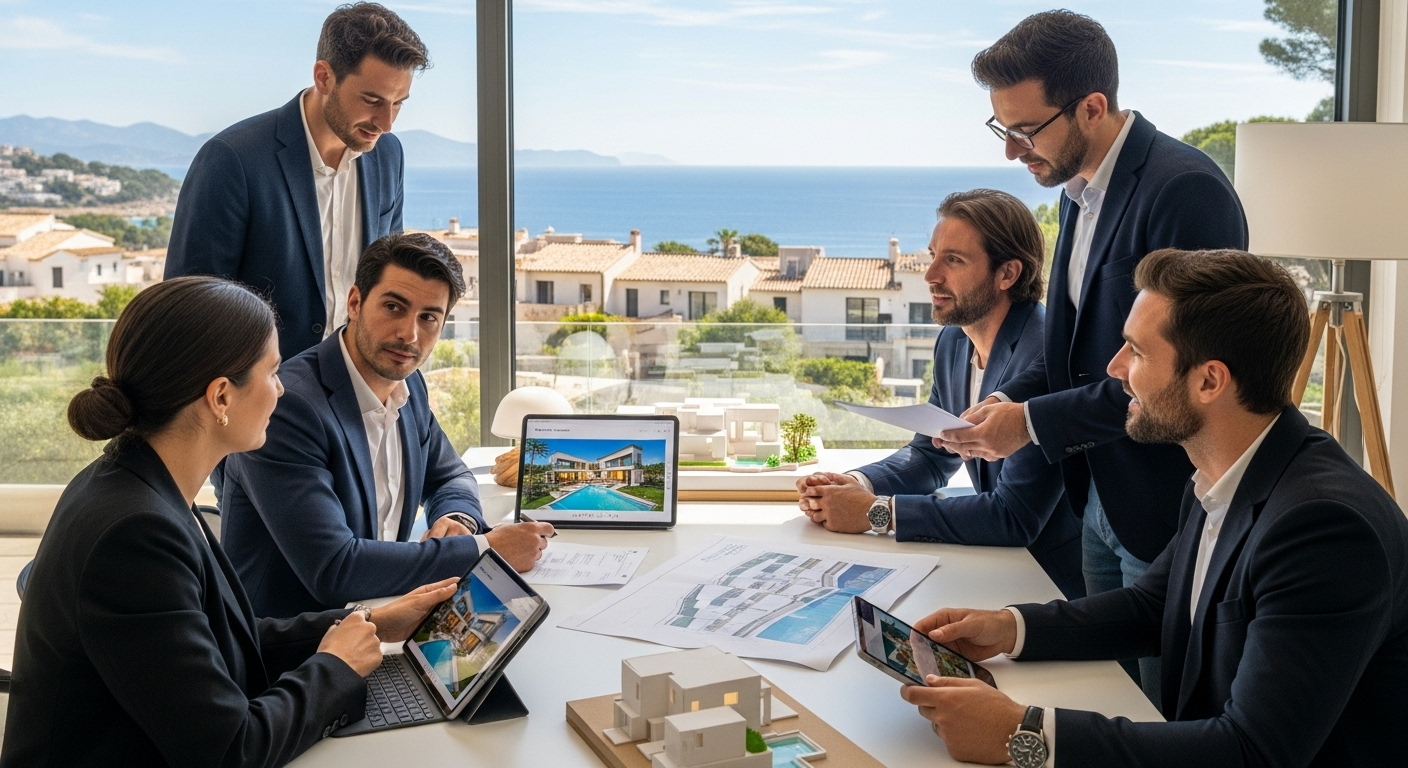 Mallorca property trends, real estate market, luxury villas
