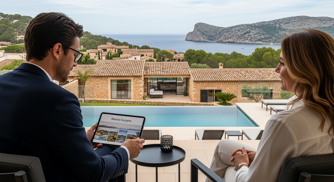 Mallorca property market agent