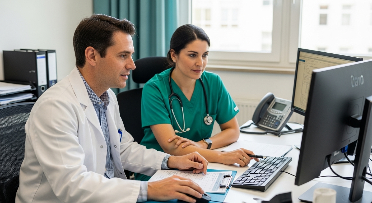 Managed Service Medizin Alltag