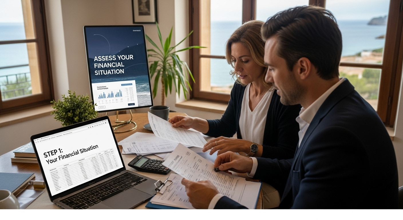 finance Mallorca property process