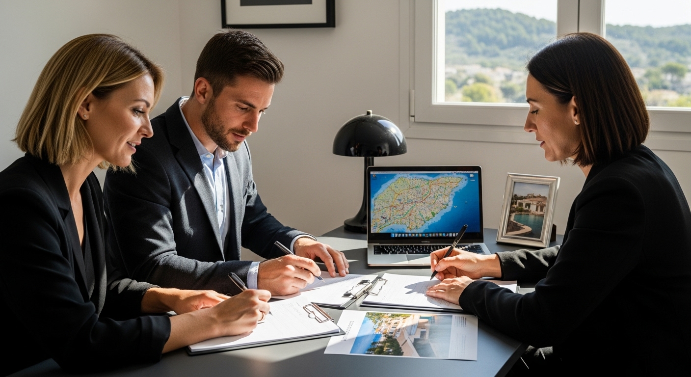 choose real estate agent Mallorca