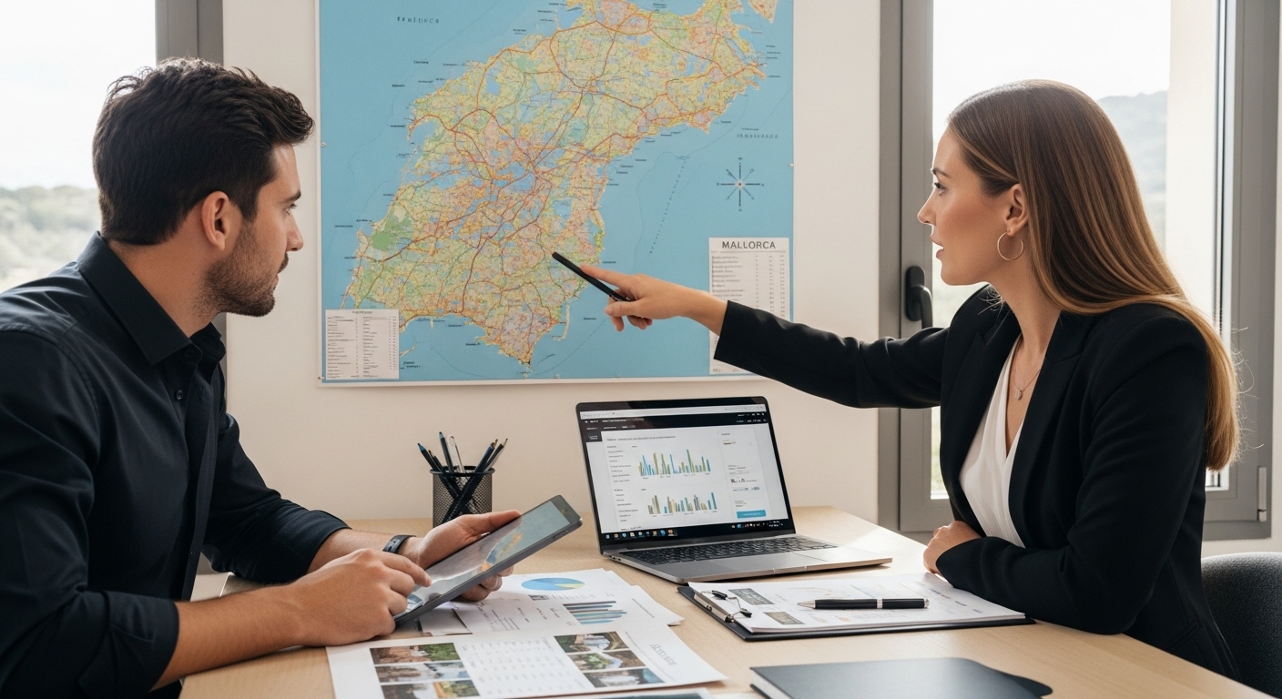 Mallorca real estate negotiation research