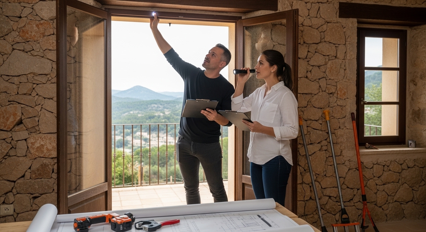 Mallorca property inspection process