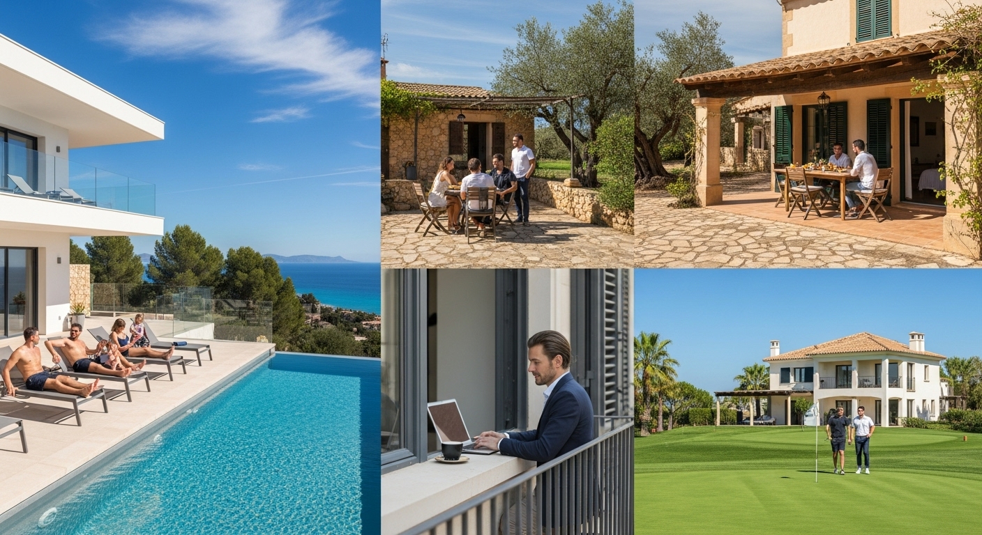 Mallorca luxury properties, Mediterranean real estate