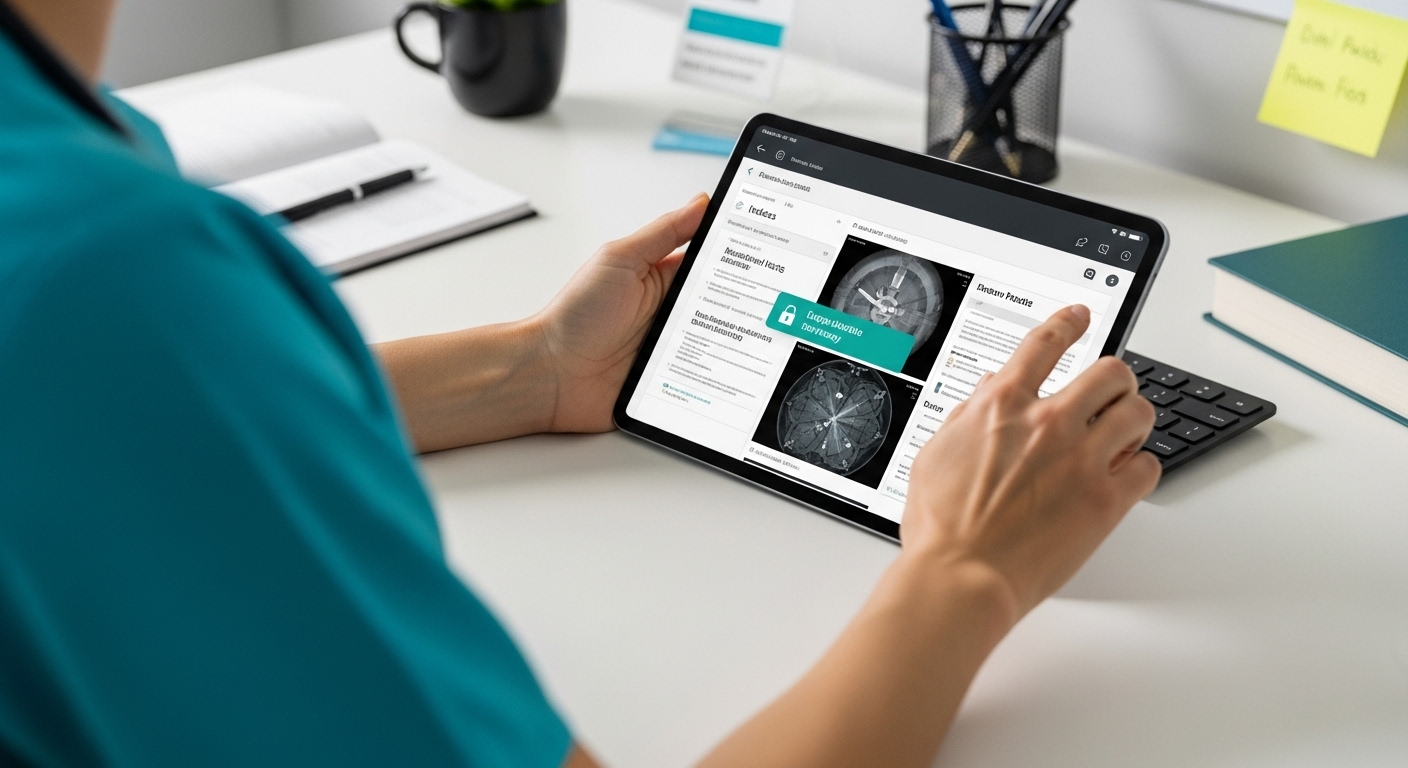 digitale Patientenakte Zugriff