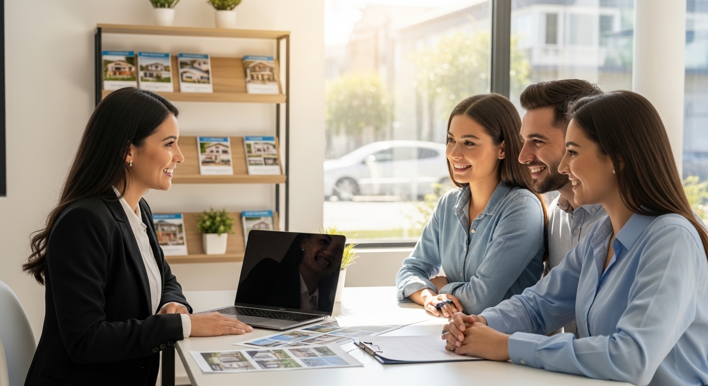 buyer’s agent consultation office