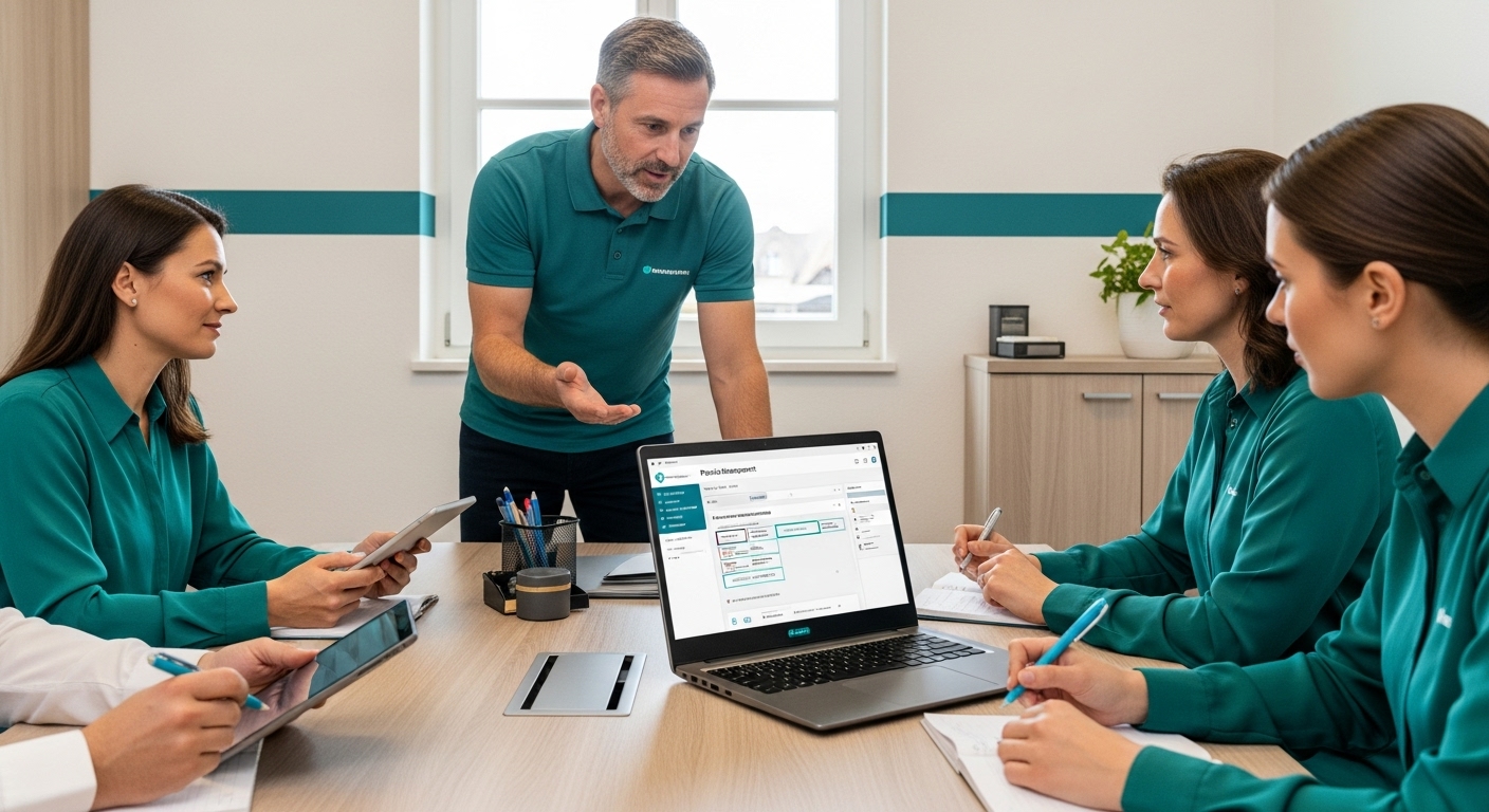 Arztpraxis Digitalisierung Umsetzung