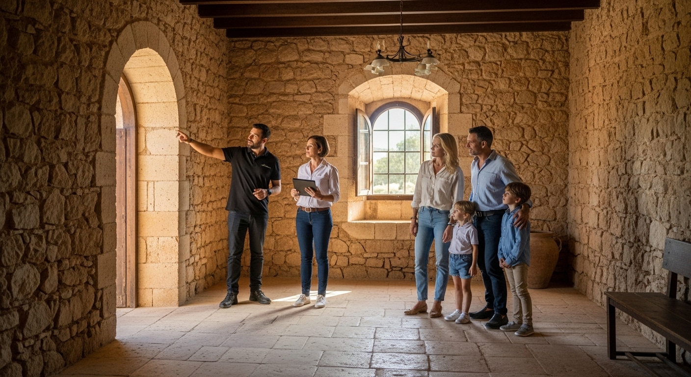 Mallorca property inspection
