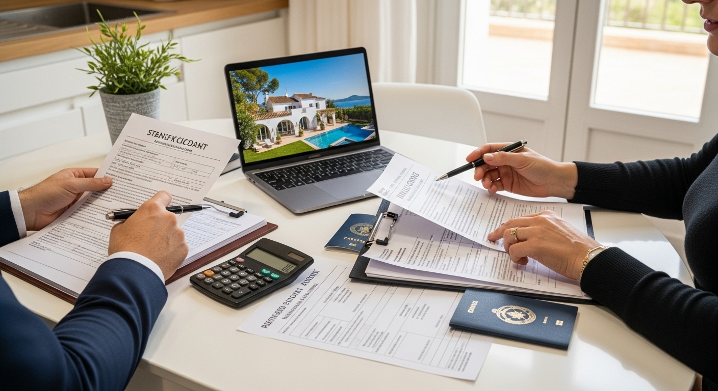 Mallorca property buying steps