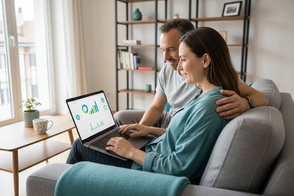 digitale Patientenakte Zuhause Patient