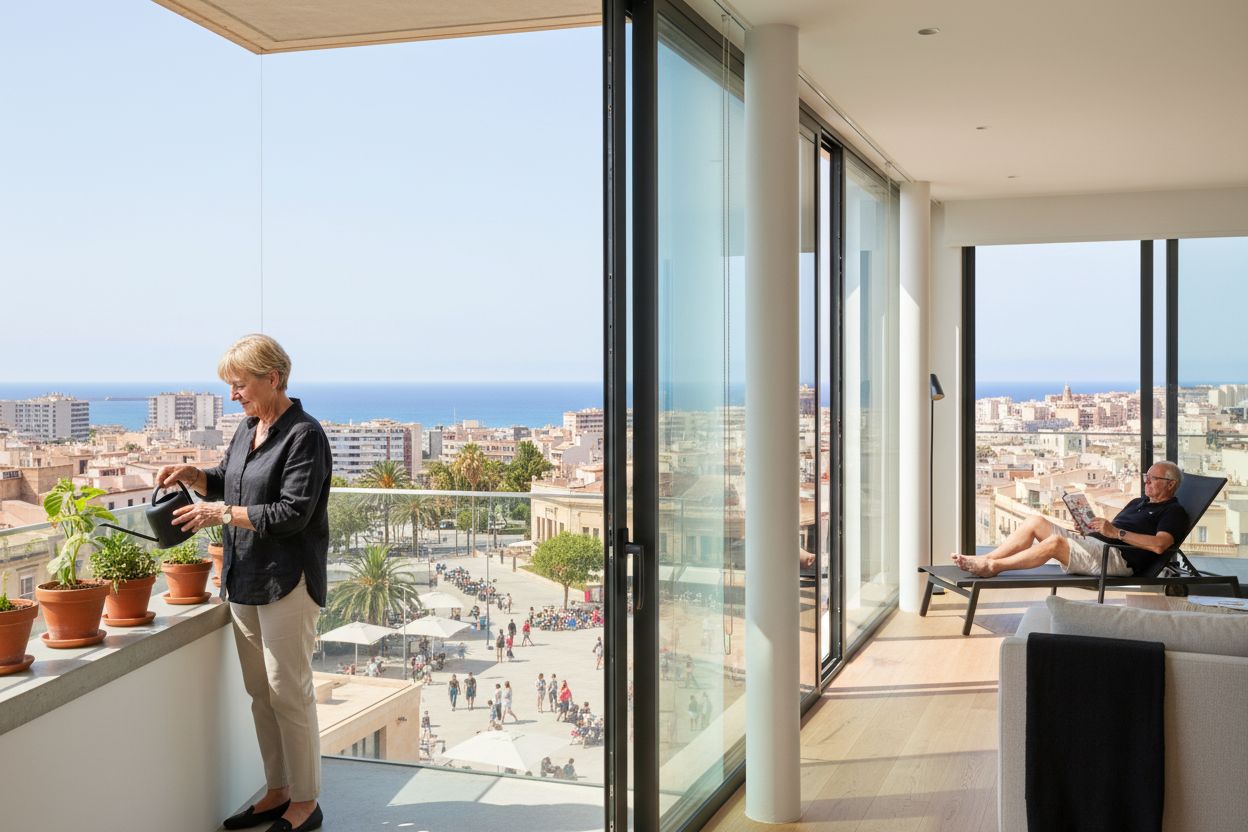 Mallorca retirement apartment lifestyle