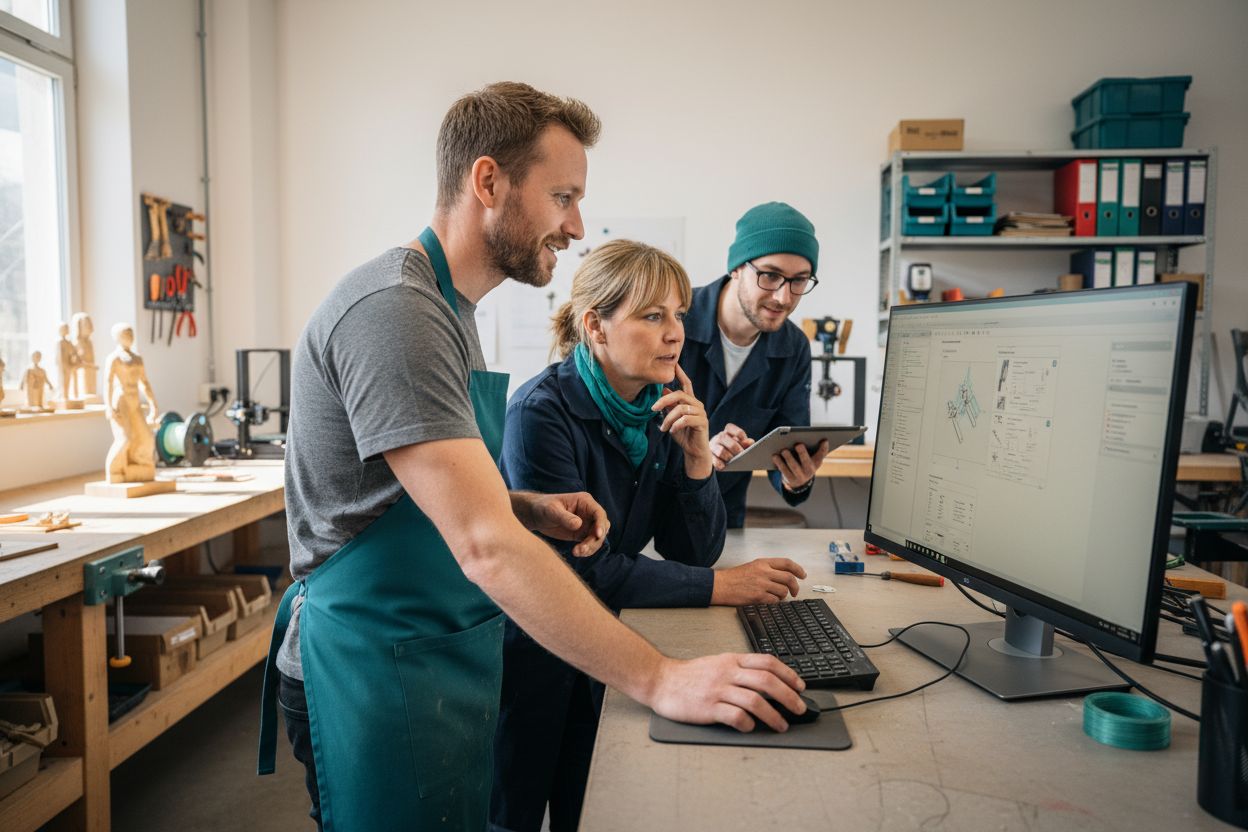 digitalisierung implementierung handwerk