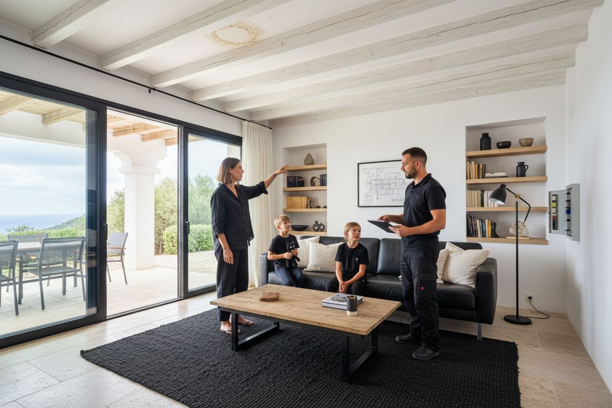 Mallorca home maintenance costs