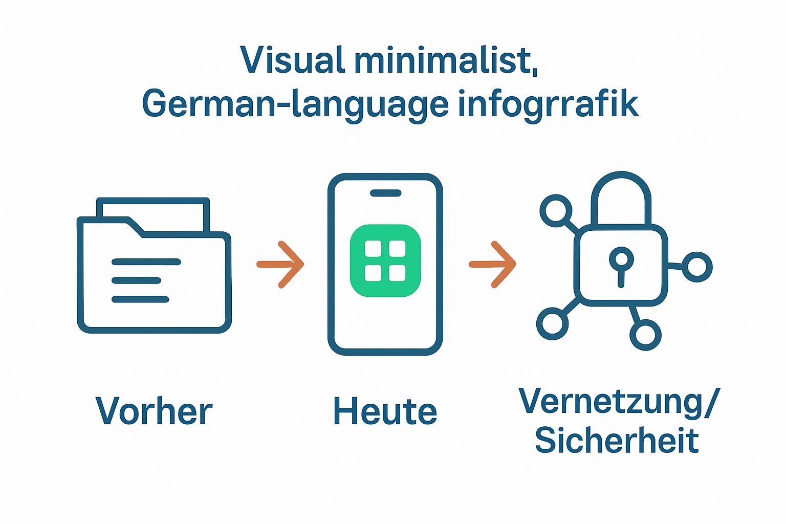 Vergleich Papieranakte und App: Entwicklung zum digitalen Gesundheitswesen