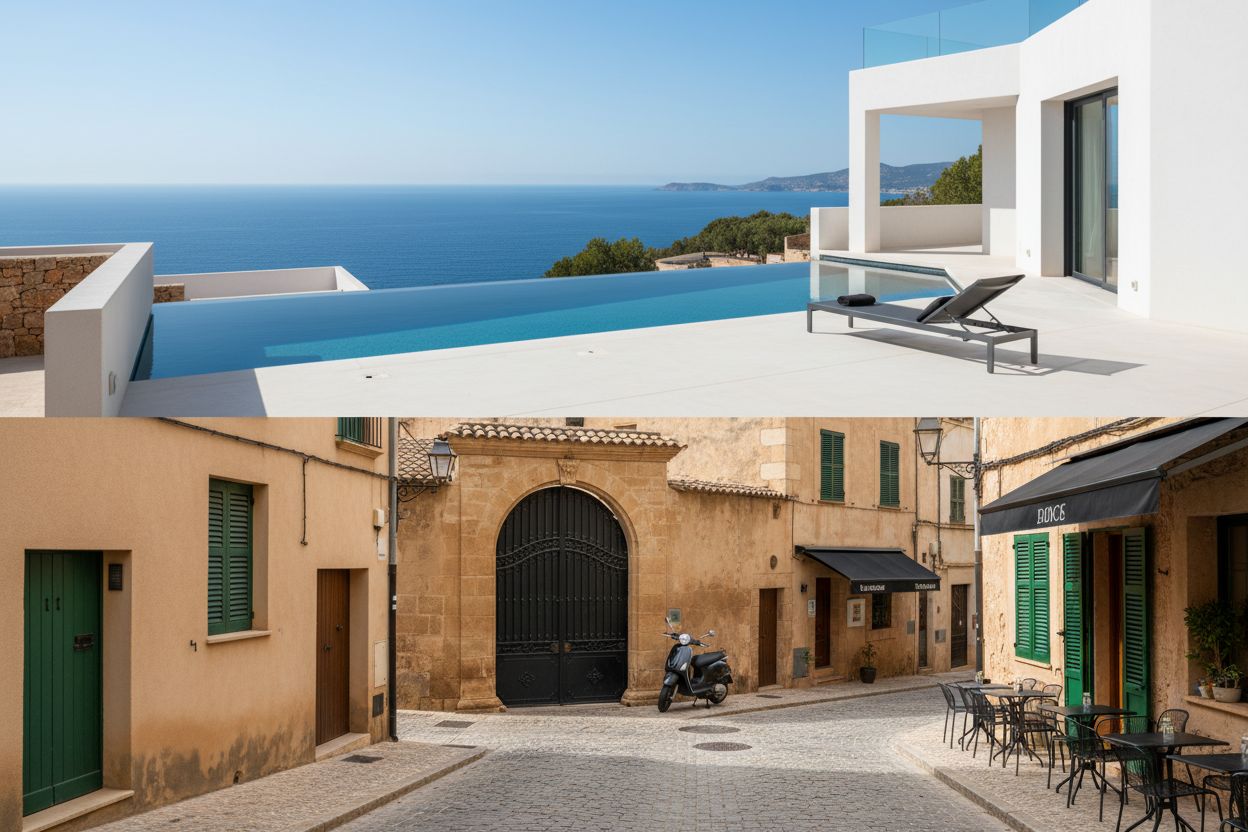 Mallorca luxury neighborhoods, Mediterranean lifestyle, real estate