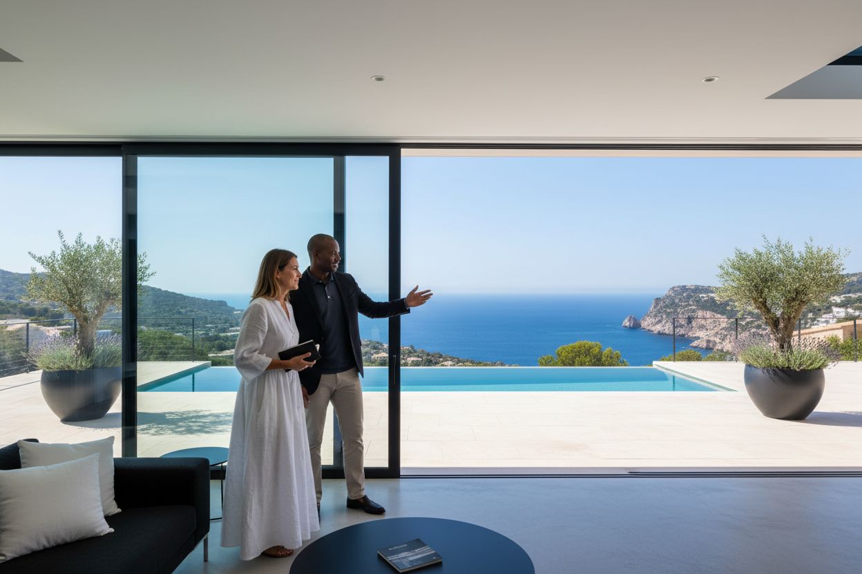 Mallorca property viewing