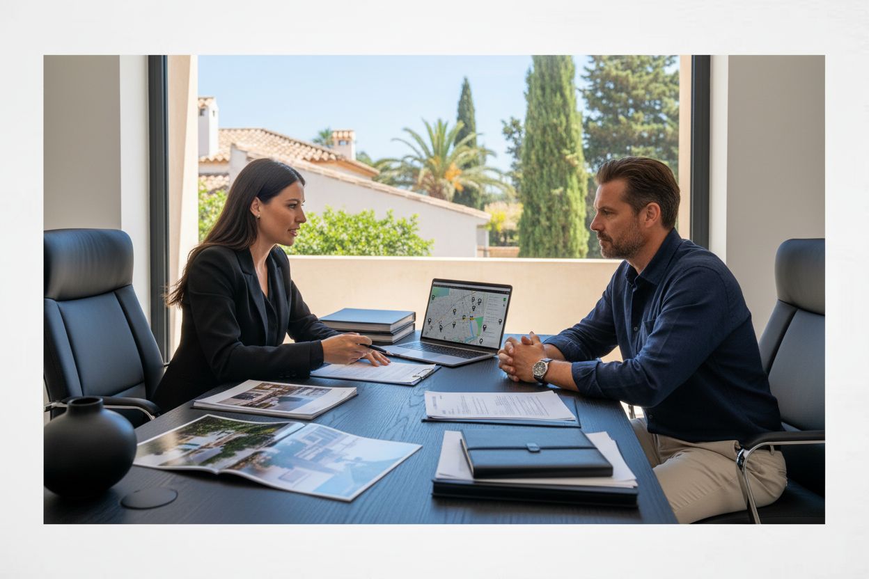 Mallorca property agent