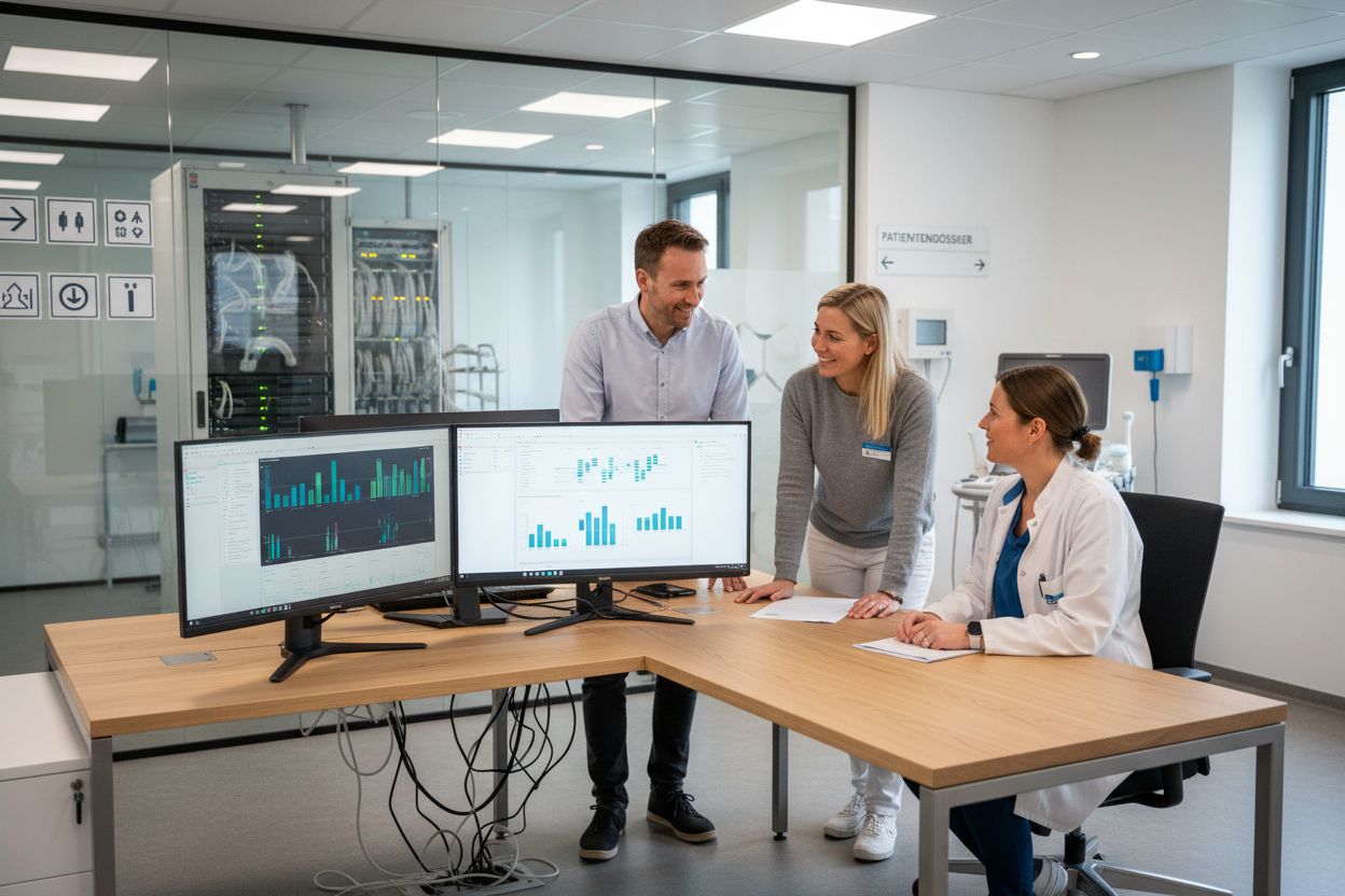 Klinik IT Einführung Patientendossier