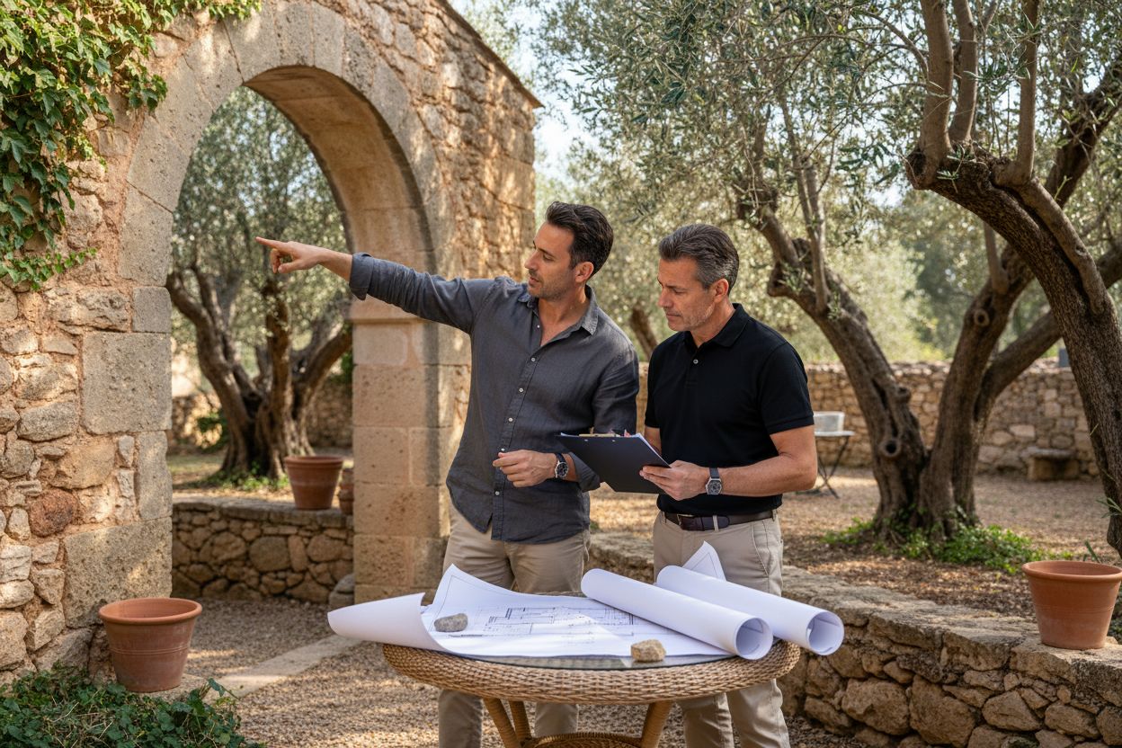 Mallorca finca renovation assessment