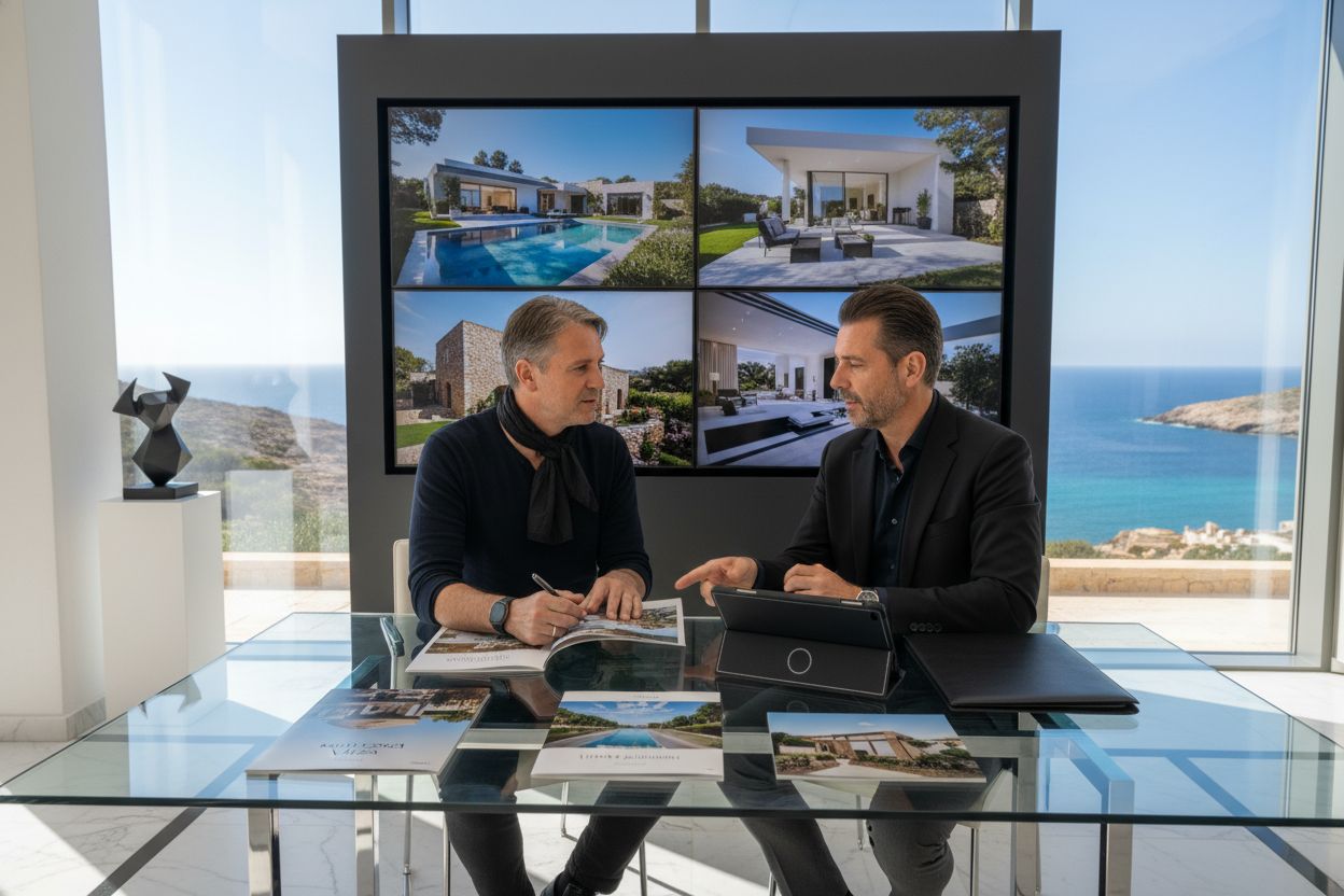 luxury Mallorca property consultation