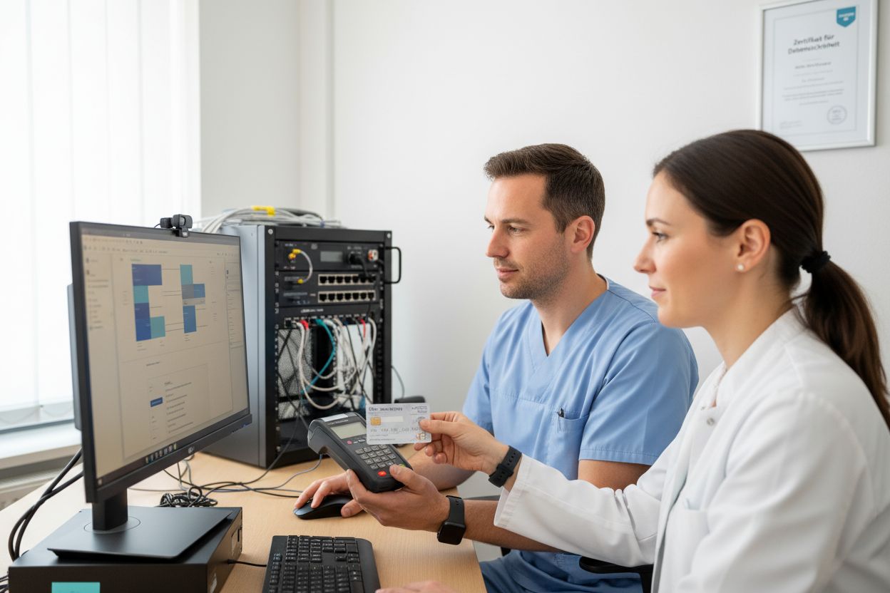 Datensicherheit elektronische Patientenakte