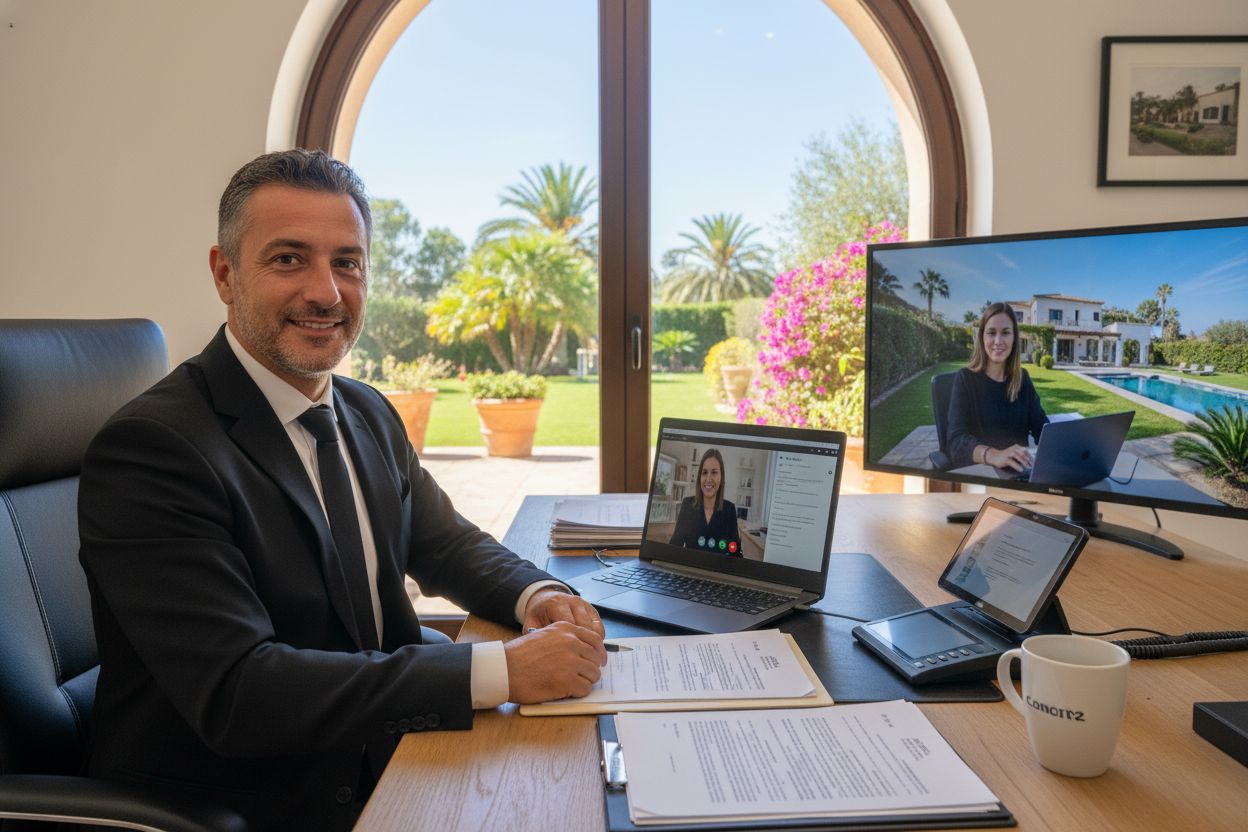 remote luxury property buying