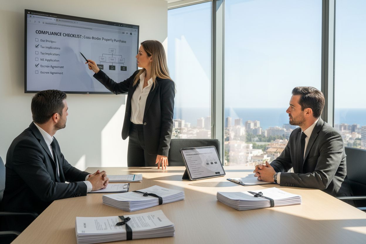 Mallorca property legal team