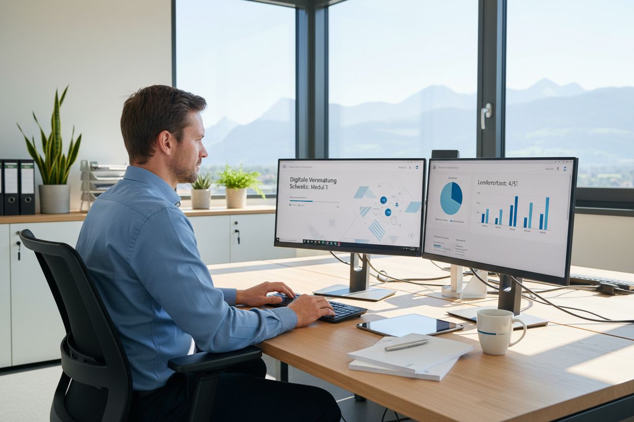 digitale Fortbildung Verwaltung Praxis