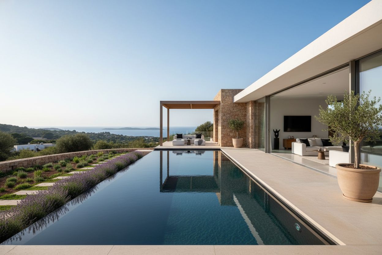 Mallorca smart home interior