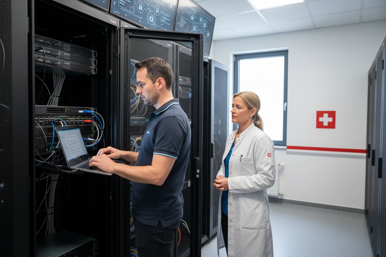 Datenschutz Arztpraxis Schweiz